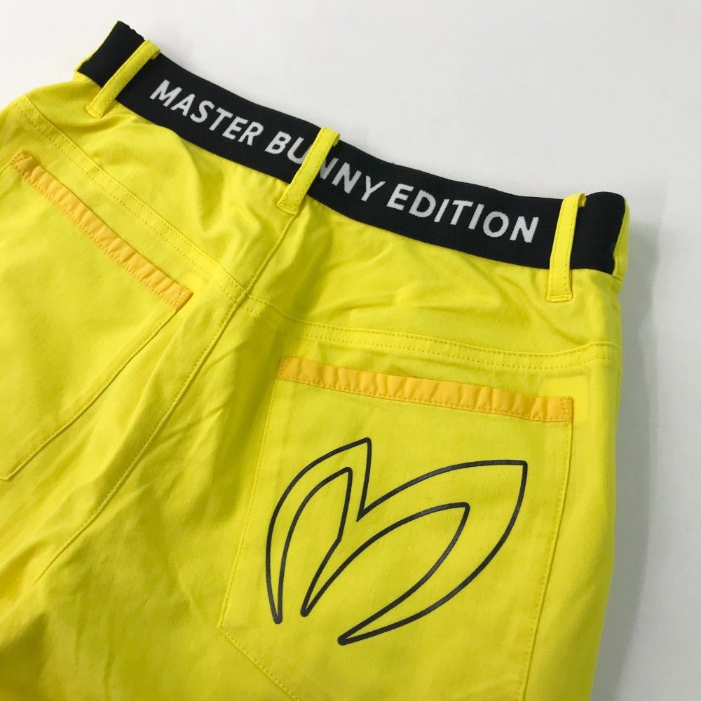 マスターバニーエディション ゴルフアンダーシャツ イエロー サイズ：1
