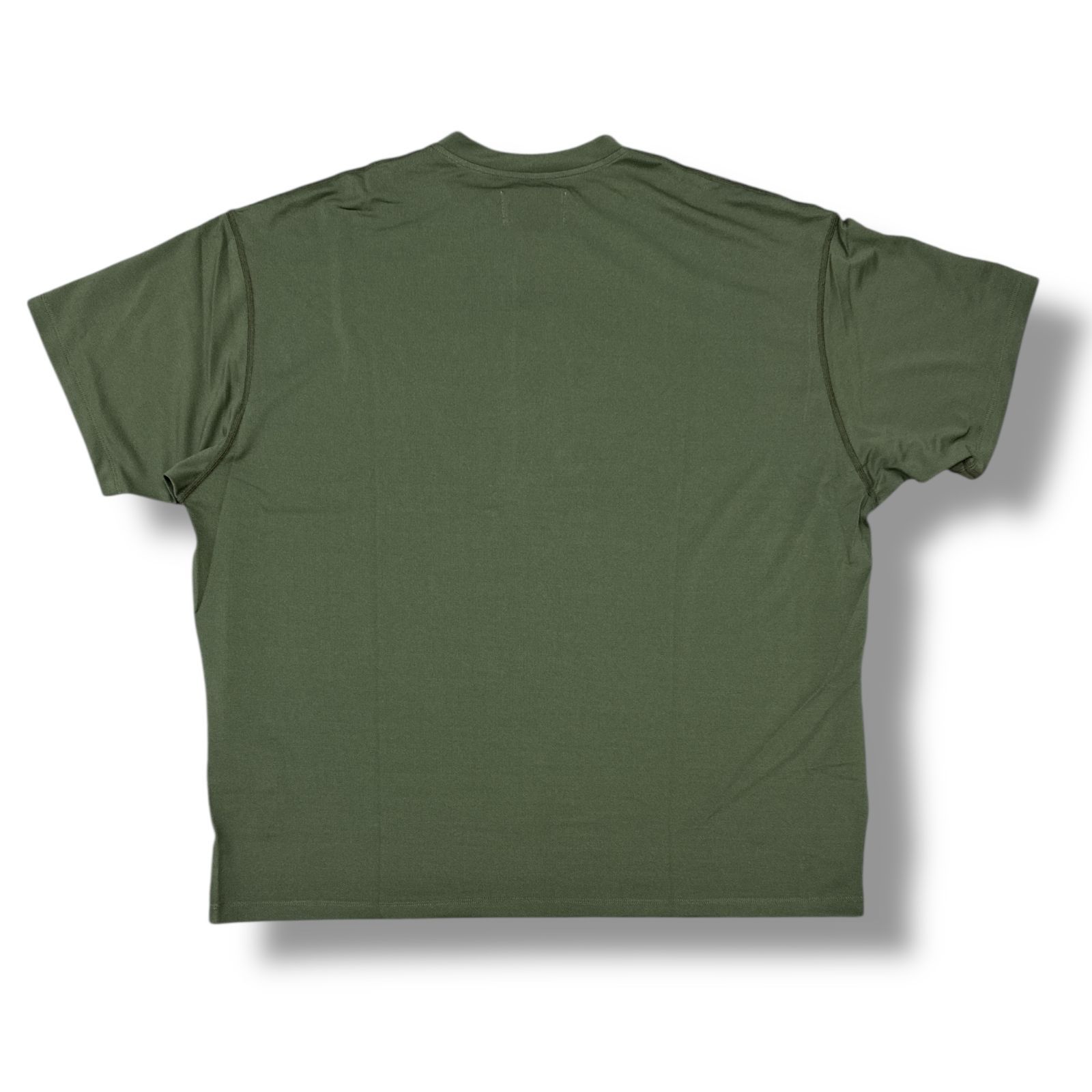 d*u様 YOKO SAKAMOTO ヘンリーネック Tシャツ オリーブ 24S 参考上代22000円 未使用品 YOKO SAKAMOTO 24SS HENLEY NECK T