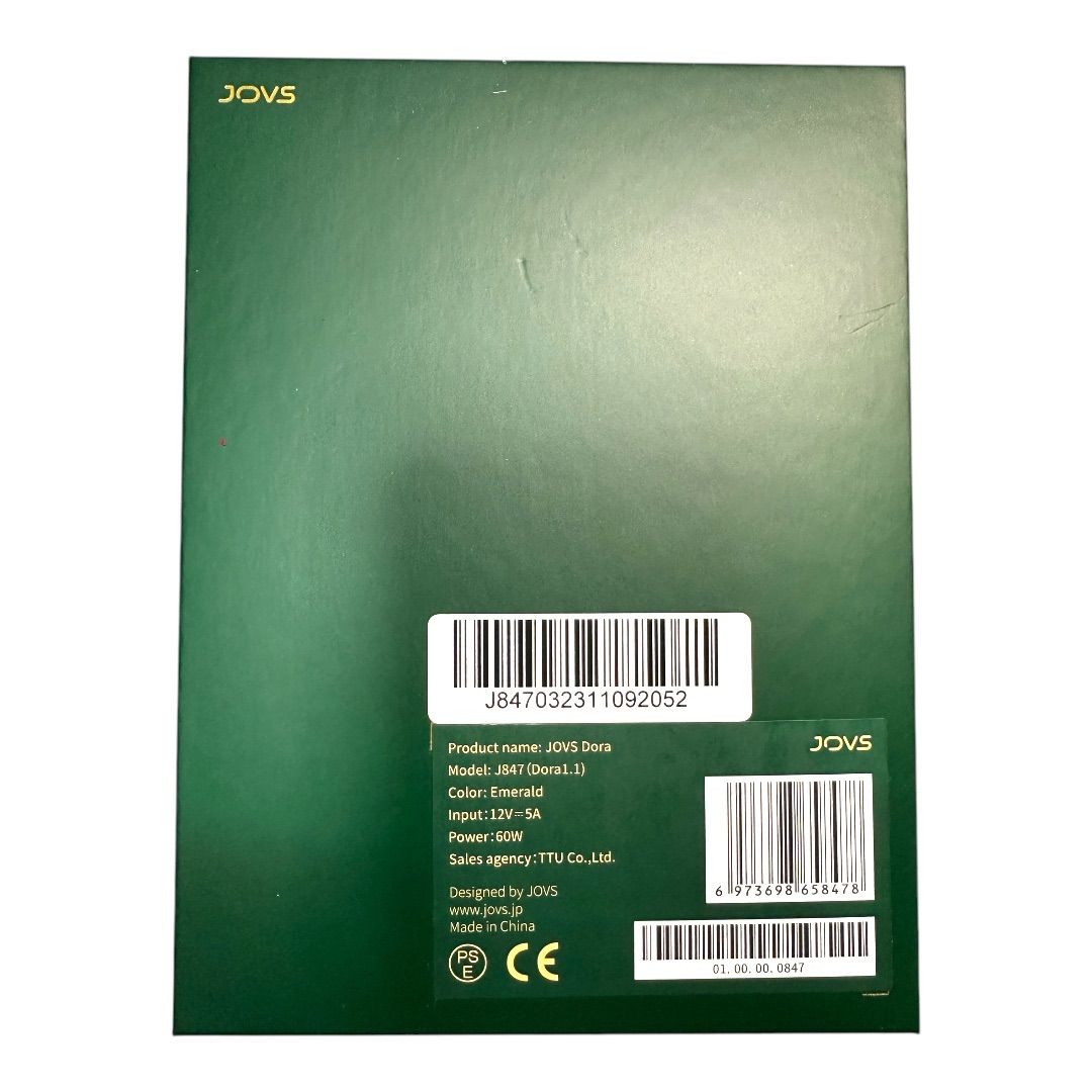 JOVS Dora ジョブズ ドラ 脱毛器 エメラルドグリーン ジョブス公式オンラインSHOP│JOVS