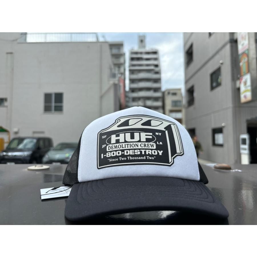 HUF DEMOLITION CREW TRUCKER HAT ¥7920+送料¥550 - メルカリ