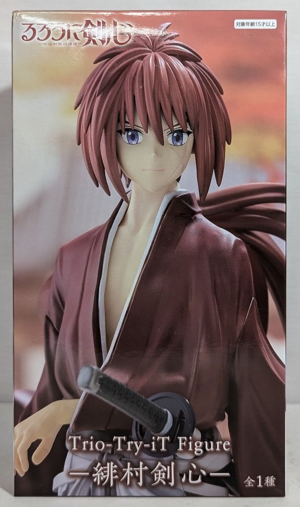 るろうに剣心 Trio-Try-iT Figure 緋村剣心フィギュア6個セット フリュー Trio-Try-iT Figure るろうに剣心 緋村剣心 - メルカリ