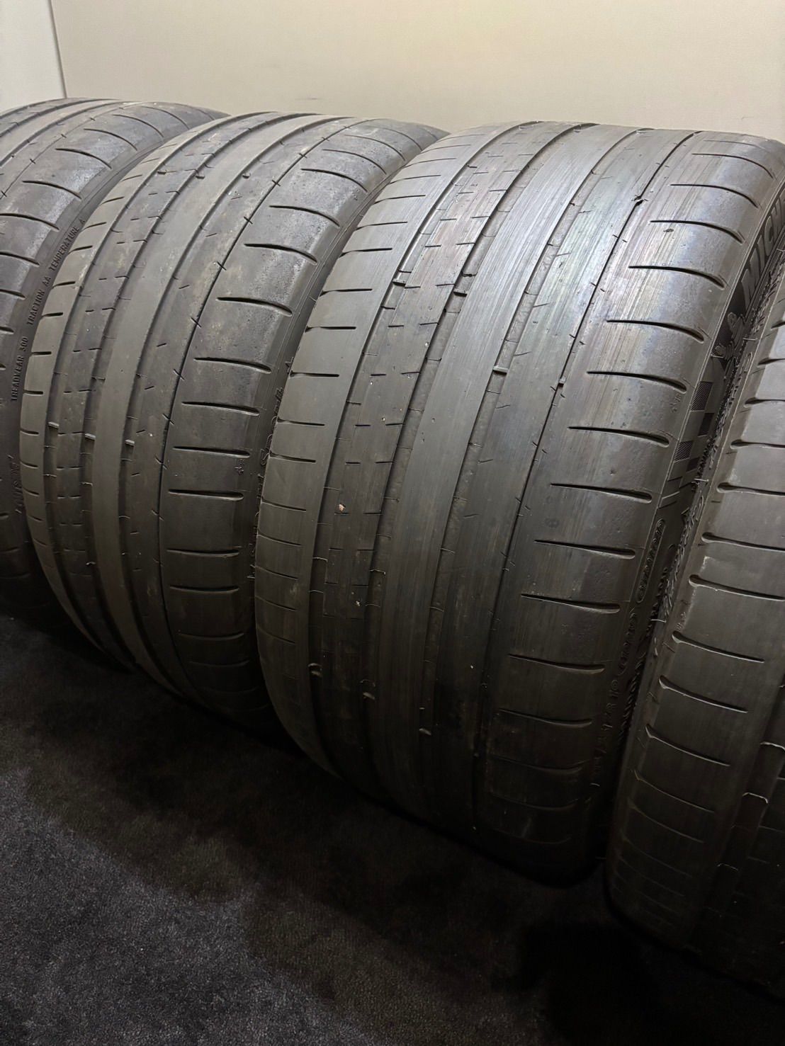 255|35ZR19 275|35ZR19 MICHELIN|Pilot Super Sport 21年製 夏タイヤ サマータイヤ 4本 スープラ Z4 BMW承認タイヤ 南7-J155