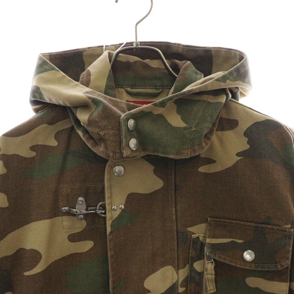 SUPREME (シュプリーム) 23SS Canvas Clip Jacket キャンバス