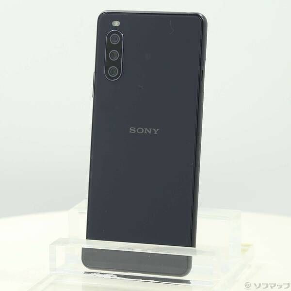 美品 SONY Xperia 10 III A102SO ブラック 動作確認済 中古品〕 Xperia 10 III 128GB ブラック A102SO Y!mobile【295