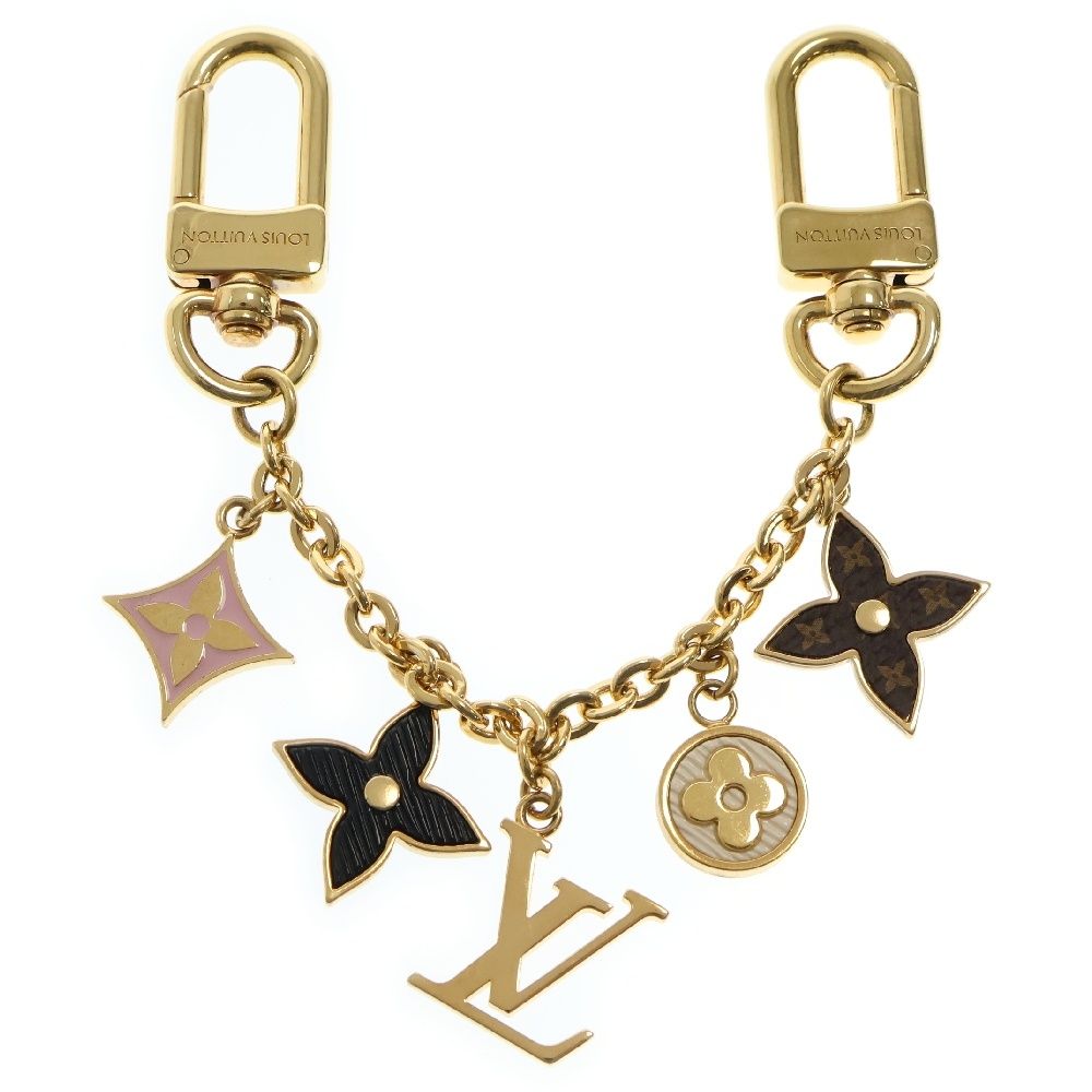 LOUIS VUITTON ルイヴィトン バッグチャーム チェーンスプリングストリート GP ゴールド M01188 アクセサリー