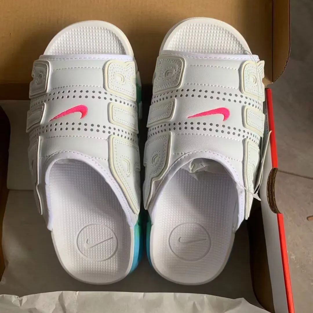 新品未使用 Nike Air More Uptempo Slide 