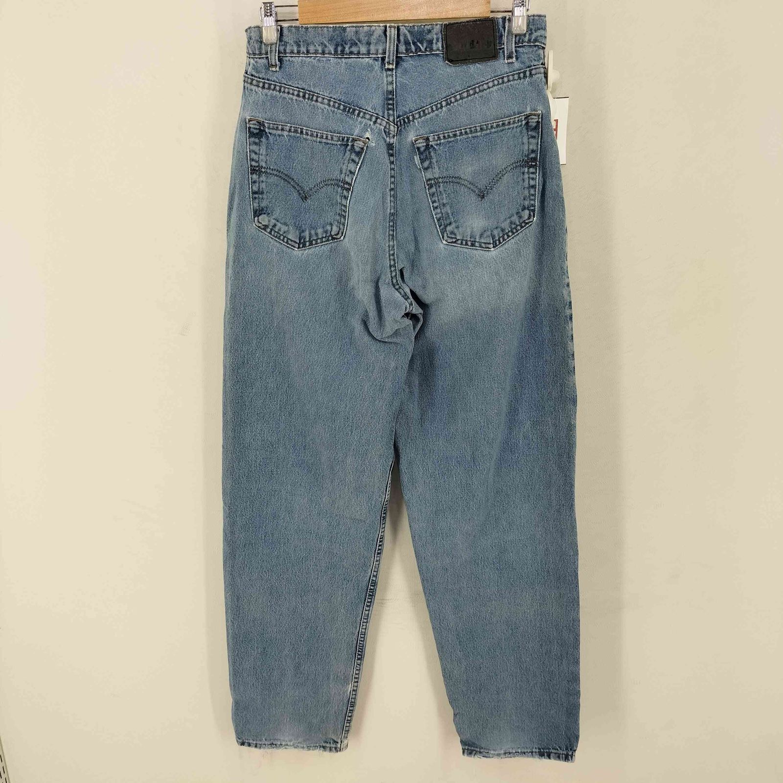 リーバイス Levis USA製 90S SILVER TAB BAGGY デニムパンツ ボタン裏 