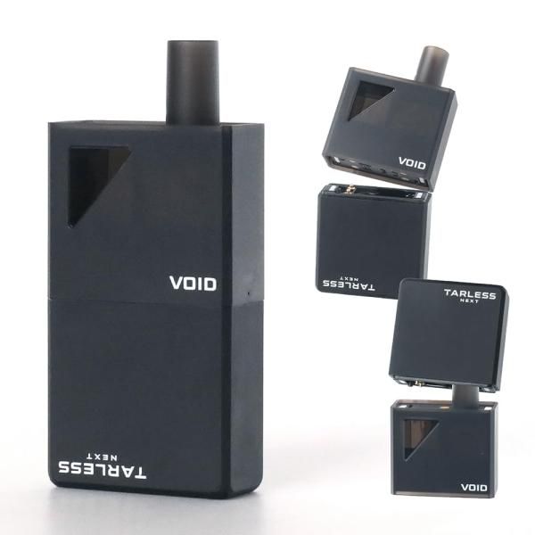 ターレスネクスト ベイプ 本体 リキッド vape 電子タバコ リキッド注入式 充電式 電子たばこ 本体1個 VOIDカートリッジ 3 個