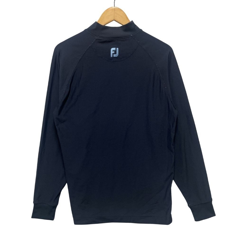 FootJoy フットジョイ ロングスリーブ ゴルフ ハイネック 3XL 黒 FootJoy フットジョイ ロングスリーブ ゴルフ ハイネック 3XL 黒