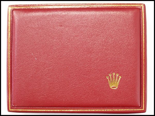 ヴィンテージBOX ROLEX純正 冊子 ケース 69173 デイトジャスト