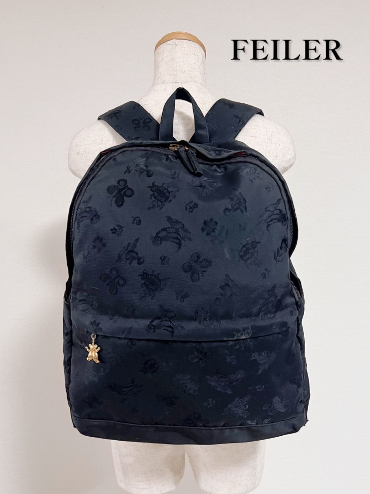 新品未使用❣️ FEILER フェイラー ハイジ リュック ハイジペイズリー リュック HPY-257009(ピンク): FEILER