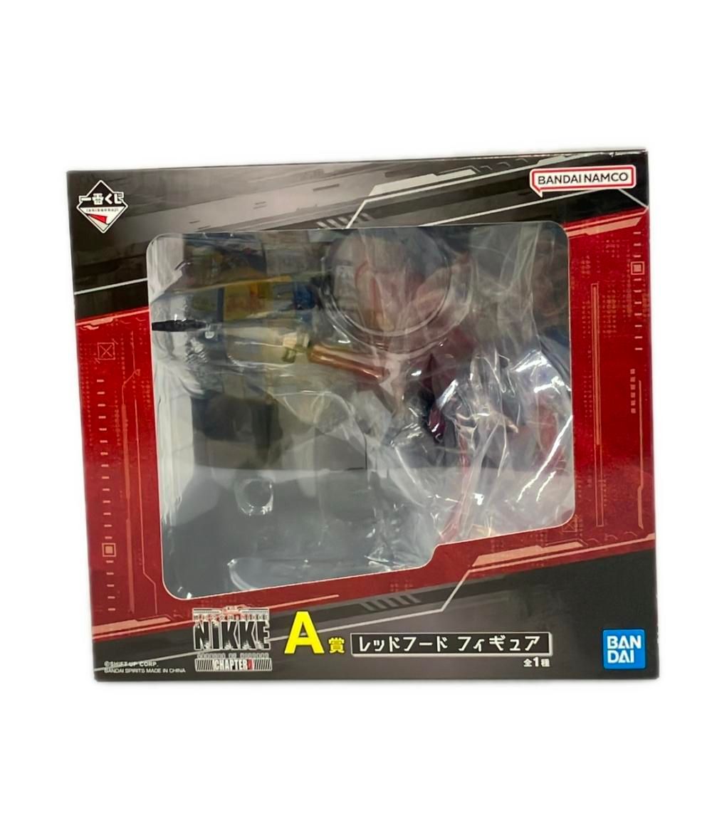 BANDAI - ～一番くじ～ NIKKE A賞レッドフード フィギュア D賞セット ※おまけ Amazon.co.jp: 一番くじ 勝利の女神：NIKKE CHAPTER4 ニケ A賞