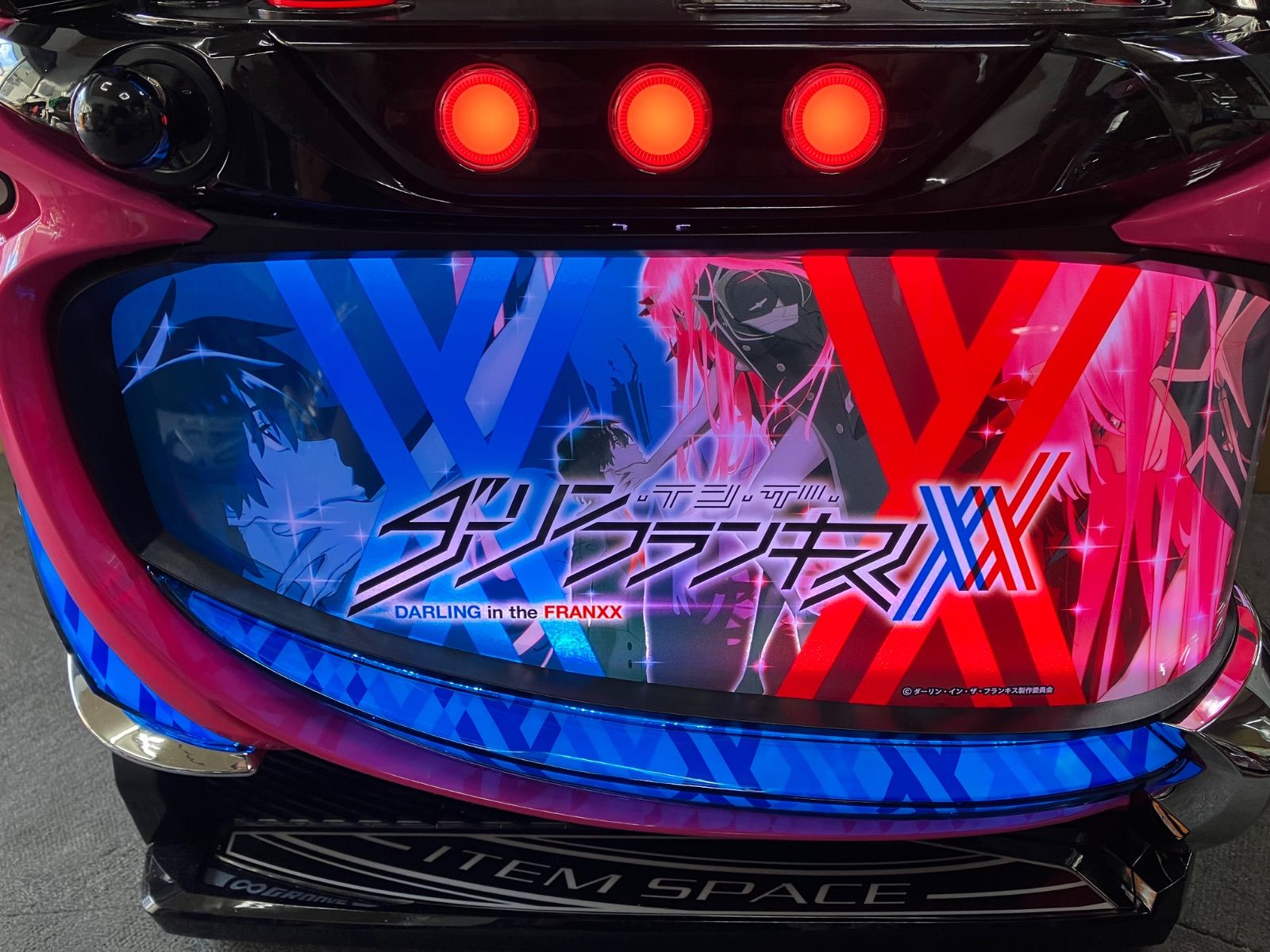 スマスロ実機 パチスロ L ダーリンインザフランキス 簡易ユニット付