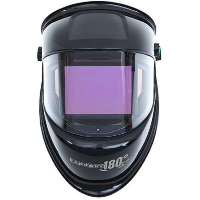 スズキッド SUZUKID 自動遮光溶接面 アイボーグ EB-300PWD 溶接面 180度パノラマワイドパネル デジタル操作パネル搭載