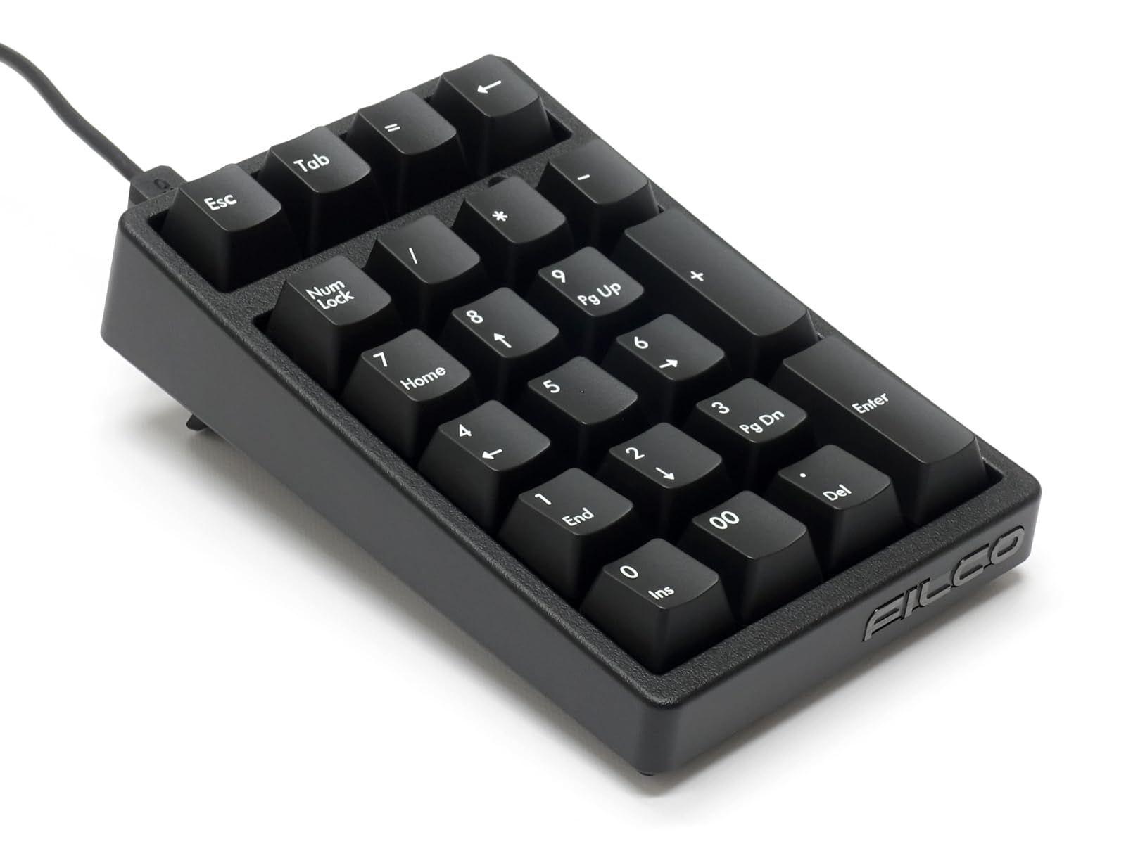 FILCO Majestouch TenKeyPad 2 Professional PBT CHERRY MX赤軸 USB 2色成形キーキャップ搭載 リング型キープラー付 ブラック FTKP22MC|B2D-KP03 CHRISTIANNAURATH_COM_BR