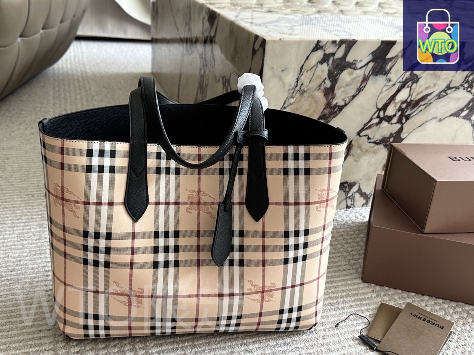 バーバリー　同梱2点　専用 BURBERRY Burberry バーバリー B Cut Bi-Fold Wallet 二つ折り