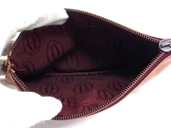 Cartier カルティエ マストライン レザー マルチポーチ マルチ