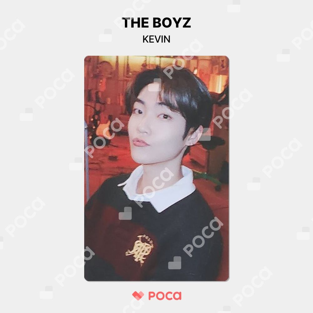 THE BOYZ ケビン トレカ THE BOYZ POP-UP STORE AZIT TRADING