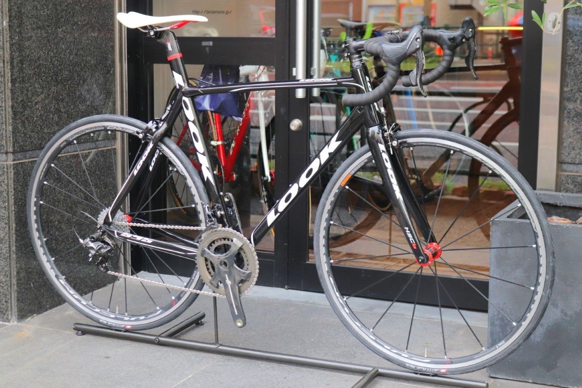 ルック LOOK 595 2008頃 Lサイズ カンパニョーロ コーラス 11S カーボン ロードバイク 東京南麻布店