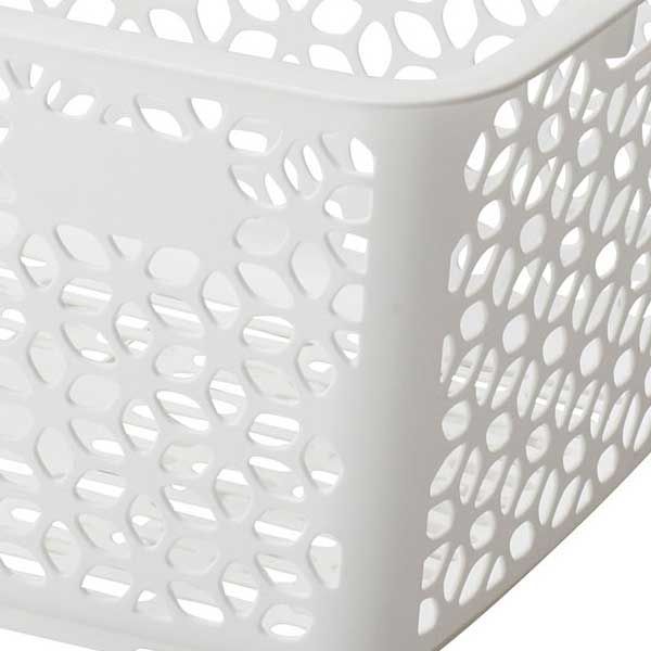 PP』ショッピングバスケット（積み重ね可能）「51×35.5×24cm