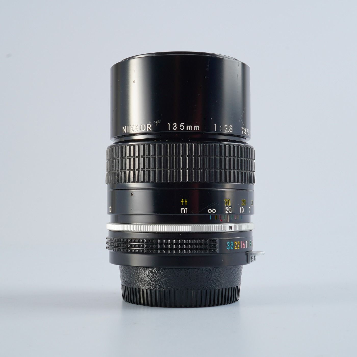 Nikon 【極上品】ニコン NIKON レンズ 非AI NEW NIKKOR 50mm F1.4