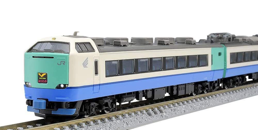 TOMIX Nゲージ 485 3000系 特急 はくたか 基本セット 5両 98337 鉄道模型 電車 基本セット 単品