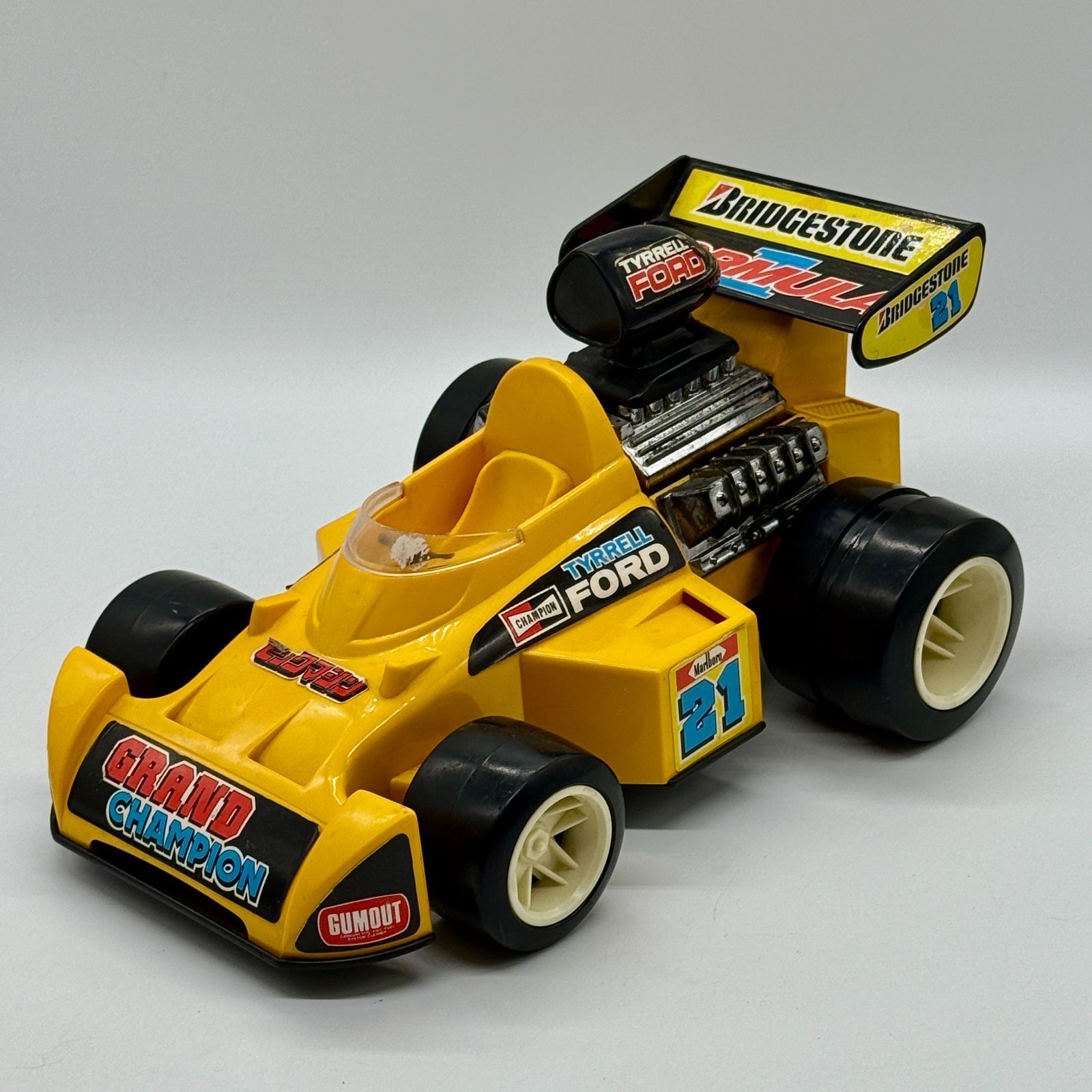 希少品】ビッグマシン NEW F1レーシングカー ヨネザワ 米澤玩具