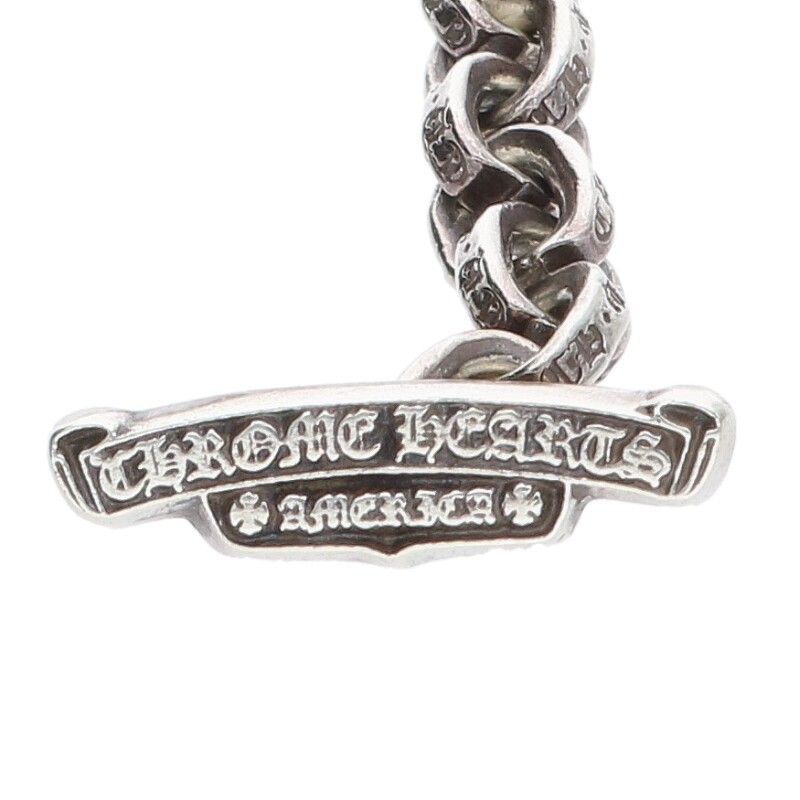 楽天市場】クロムハーツ(chrome hearts) 22K Tバー ペーパーチェーン T