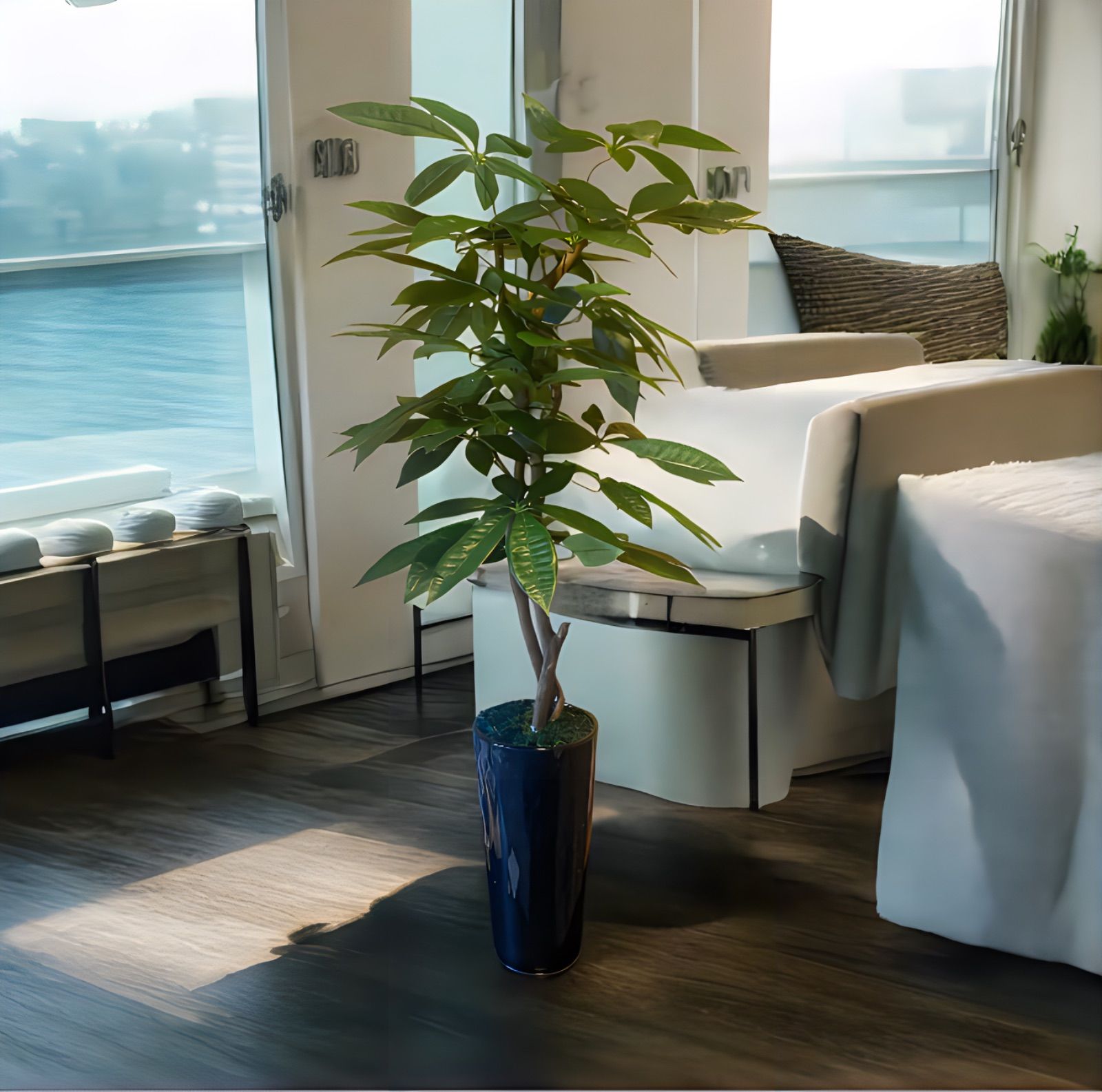 光触媒 人工観葉植物 ウォールグリーン フェイクグリーン スリムパキラ