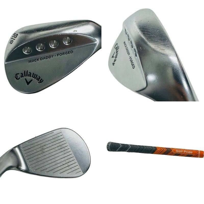 Callaway キャロウェイ ウェッジ4本セット 50° / 52° / 54° / 58 