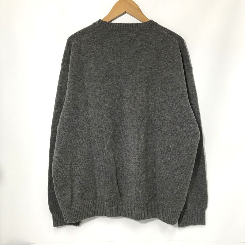 NEIGHBORHOOD グレー ニットセーター Lサイズ