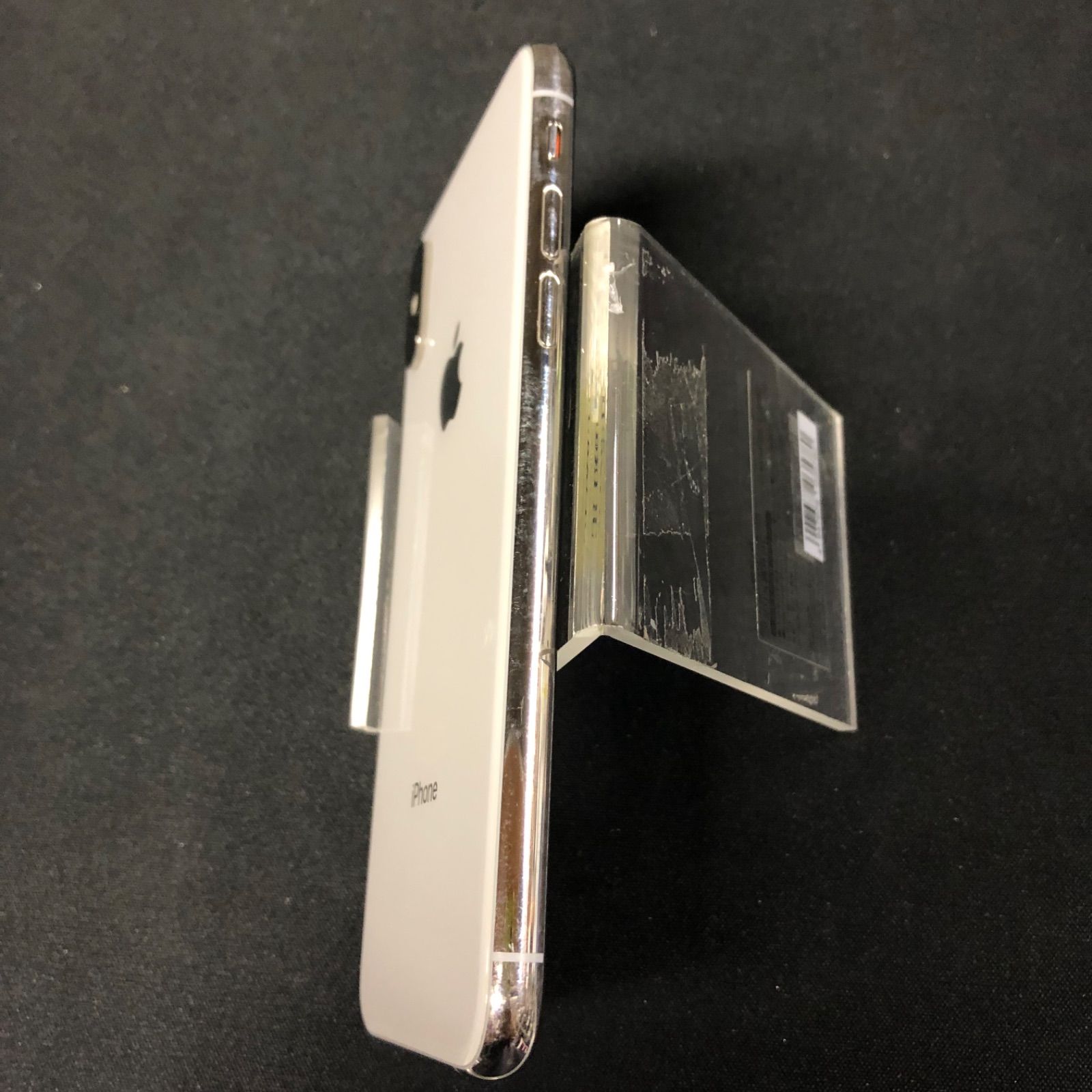 中古品】iPhone XS au SIM ロック解除済み 64GB Silver - メルカリ