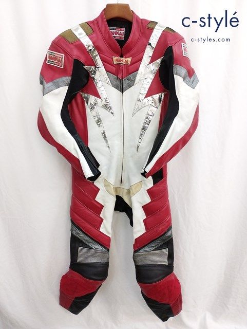 NANKAI レーシングスーツ　白／星　ユニセックス　サイズM NANKAI レーシングスーツ 白／星 ユニセックス サイズM NANKAI