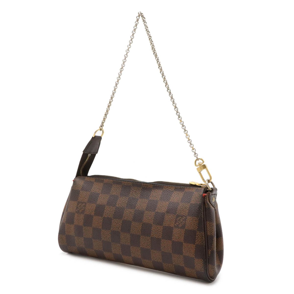 Louis Vuitton ダミエ ポーチ　エヴァ LOUIS VUITTON ルイ ヴィトン ダミエ エヴァ アクセサリーポーチ