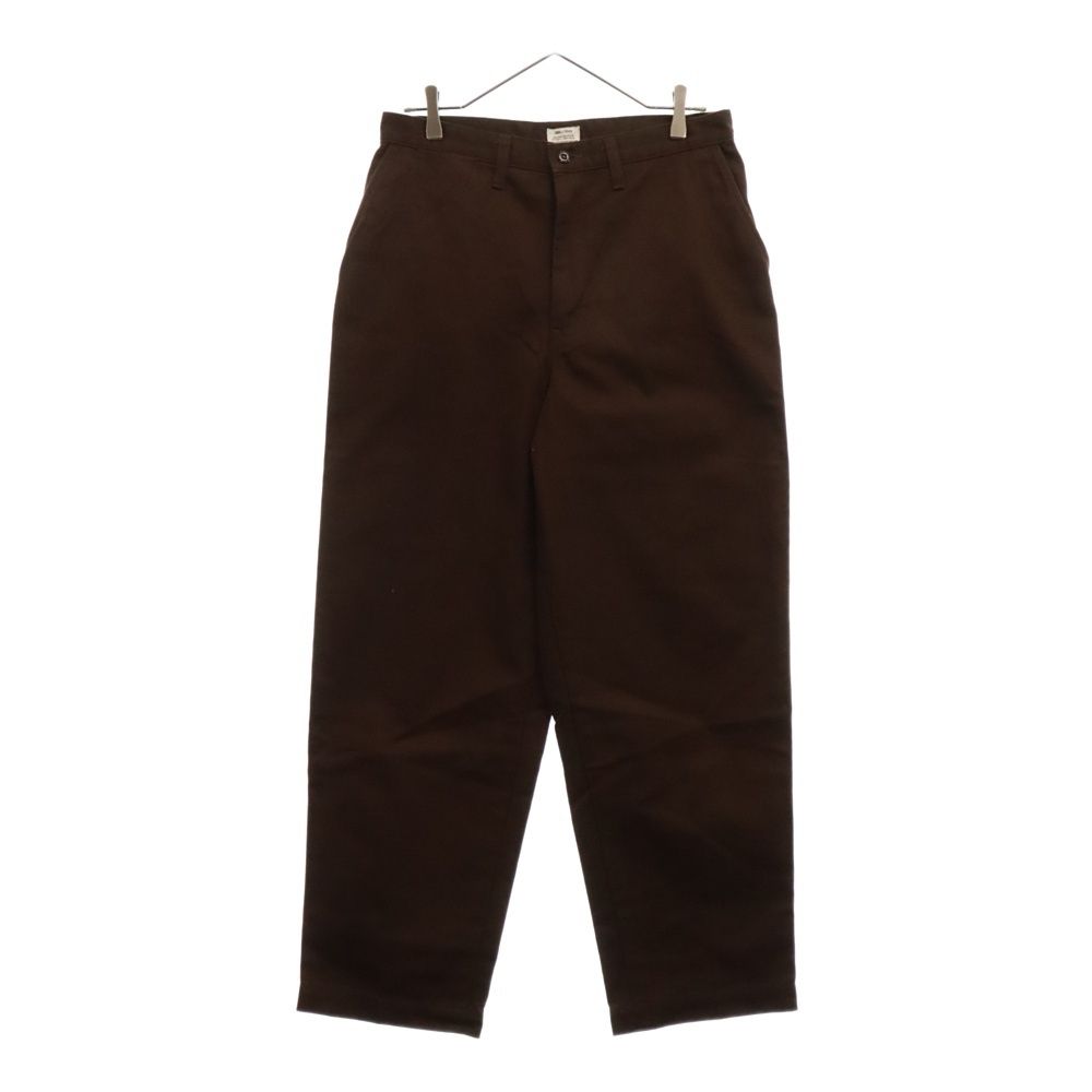 RADIALL (ラディアル) CNQ MOTOWN WIDE TAPERED FIT PANTS コンキスタ モータウン ワイドテーパードチノパンツ RAD-CNQ-PT004 ブラウン