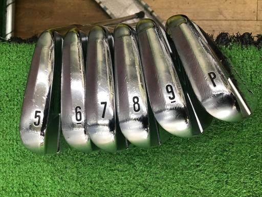 中古】 ダンロップ SRIXON Z-FORGED II 8S アイアンセット IR
