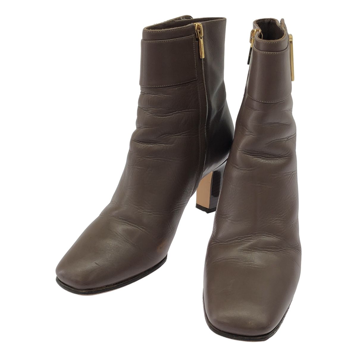 Salvatore Ferragamo サルバトーレ フェラガモ レザーヒール