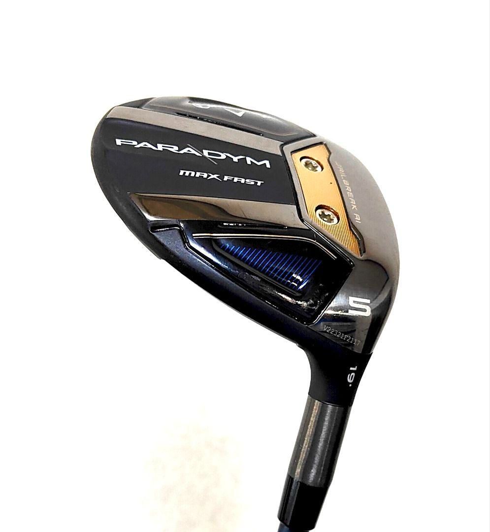美品】パラダイム PARADYM MAX FAST 5W 純正カーボン R - メルカリ
