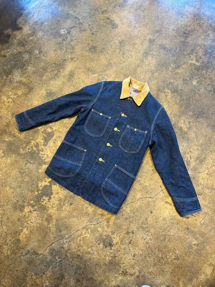 The REAL McCOY'S(ザ・リアルマッコイズ) X LEE(リー) カバーオール