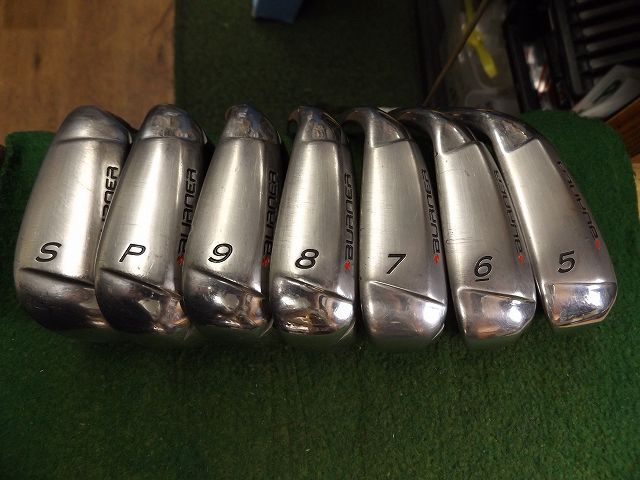 レディース！テーラーメイドBURNERSUPERLAUNCHアイアンセット5本L