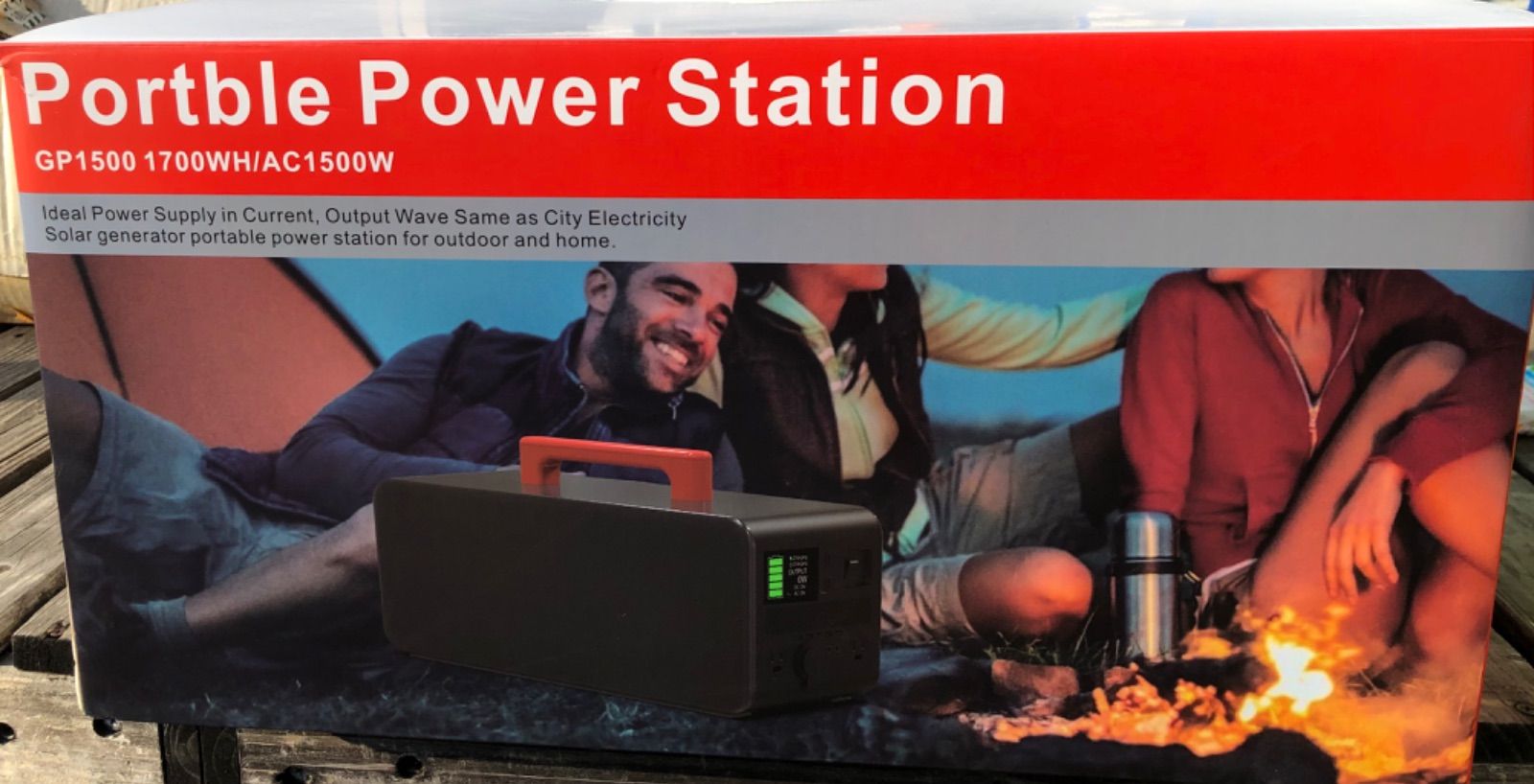 極希少1700wh】大容量ポータブル電源:10,000円お値下げ中！ - メルカリ