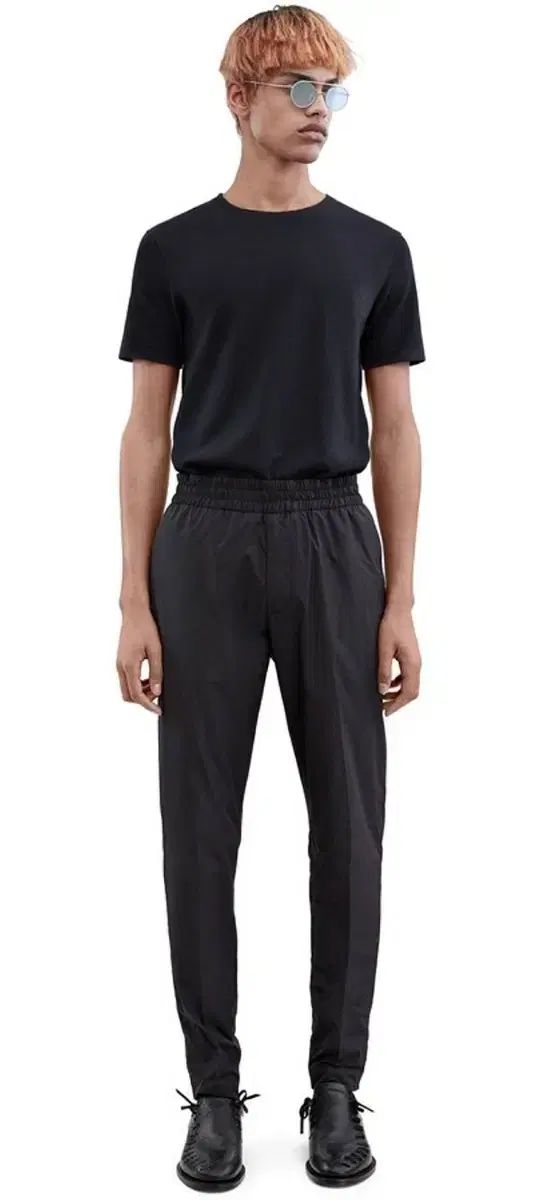48 Acne Studios アクネストゥディオズ ナイロン ゴム スラックス パンツ