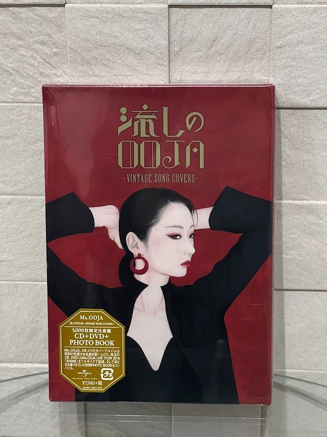 【新品】CD Ms.OOJA/流しのOOJA~VINTAGE SONG COVERS~(5000枚限定生産盤)(DVD+フォトブック付)