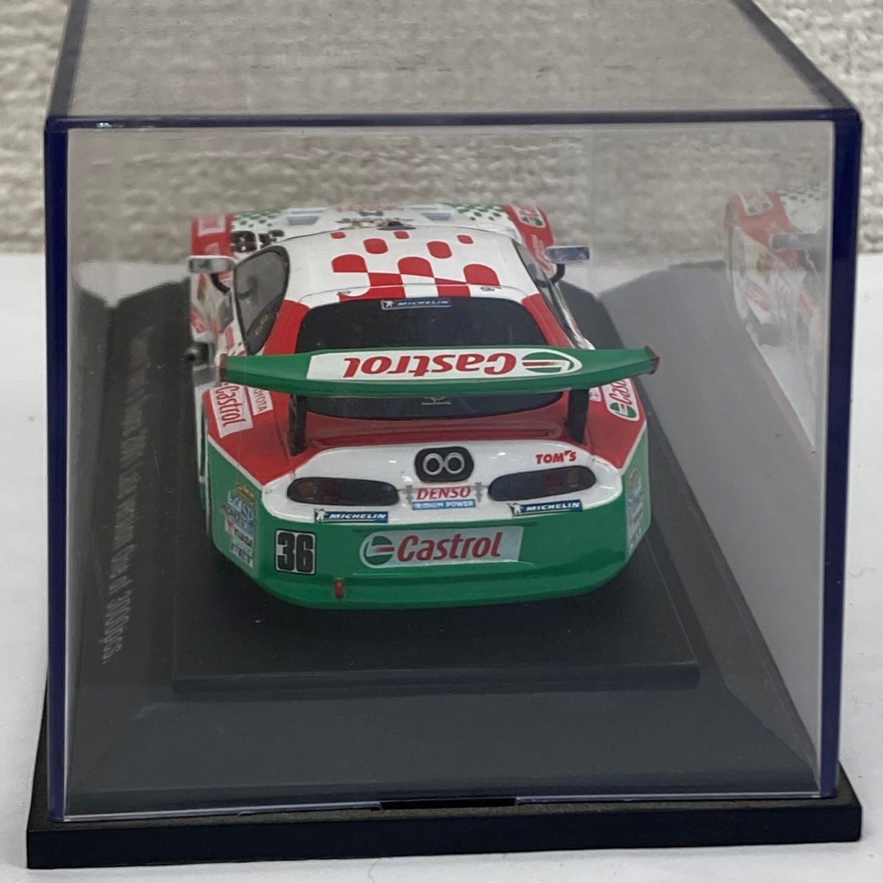 EBBRO エブロ 1/43 カストロール トムス スープラ 2001 Late