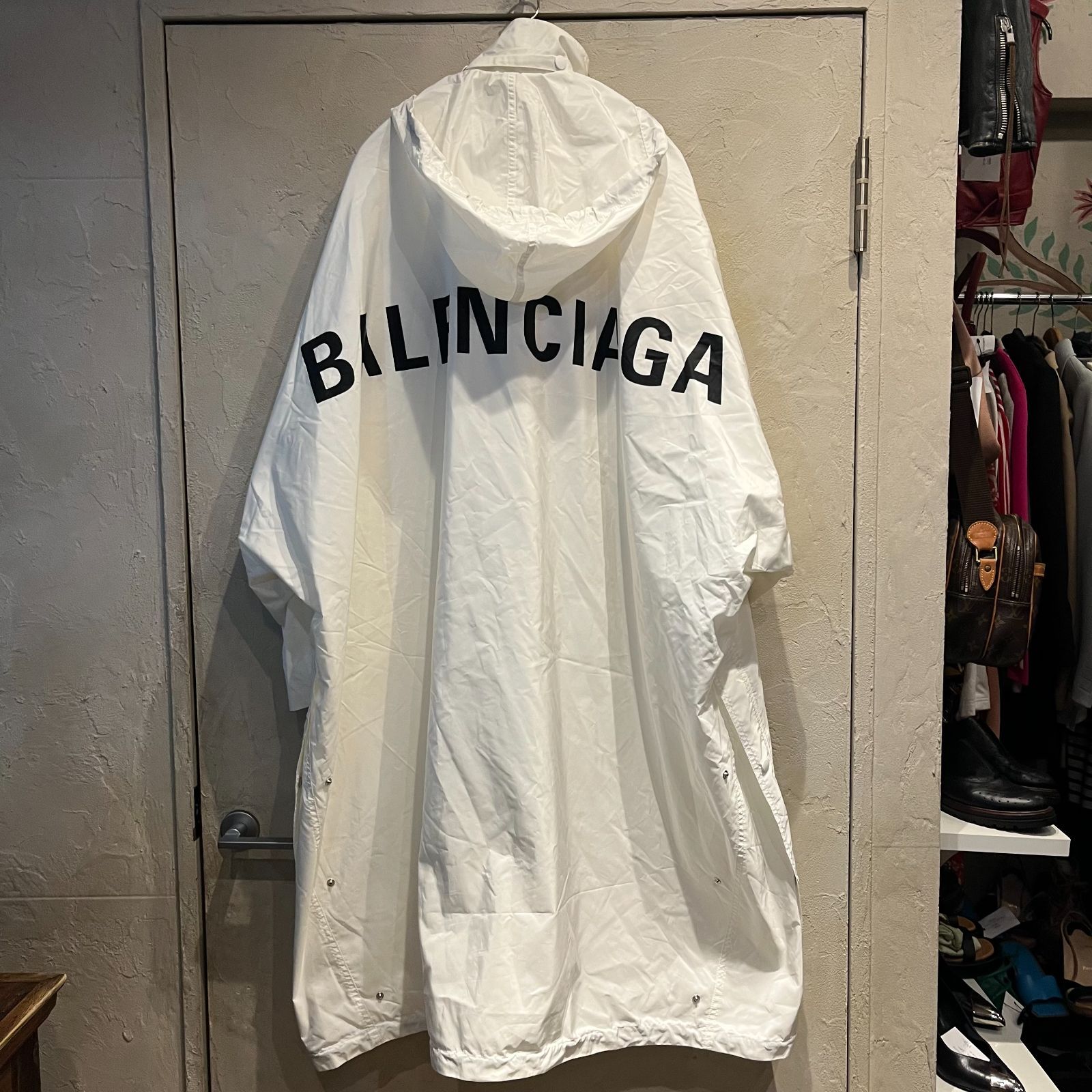 BALENCIAGA バレンシアガ Opera Raincoat オペラ レインコート