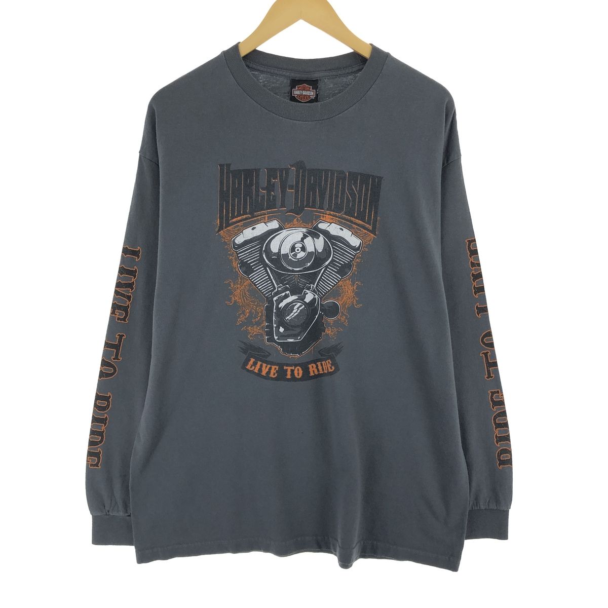 古着 00年代 ハーレーダビッドソン Harley-Davidson エンジン