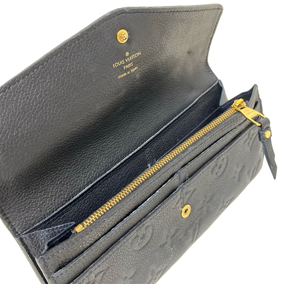 ルイヴィトン✨ポルトフォイユキュリーズモノグラム・アンプラント