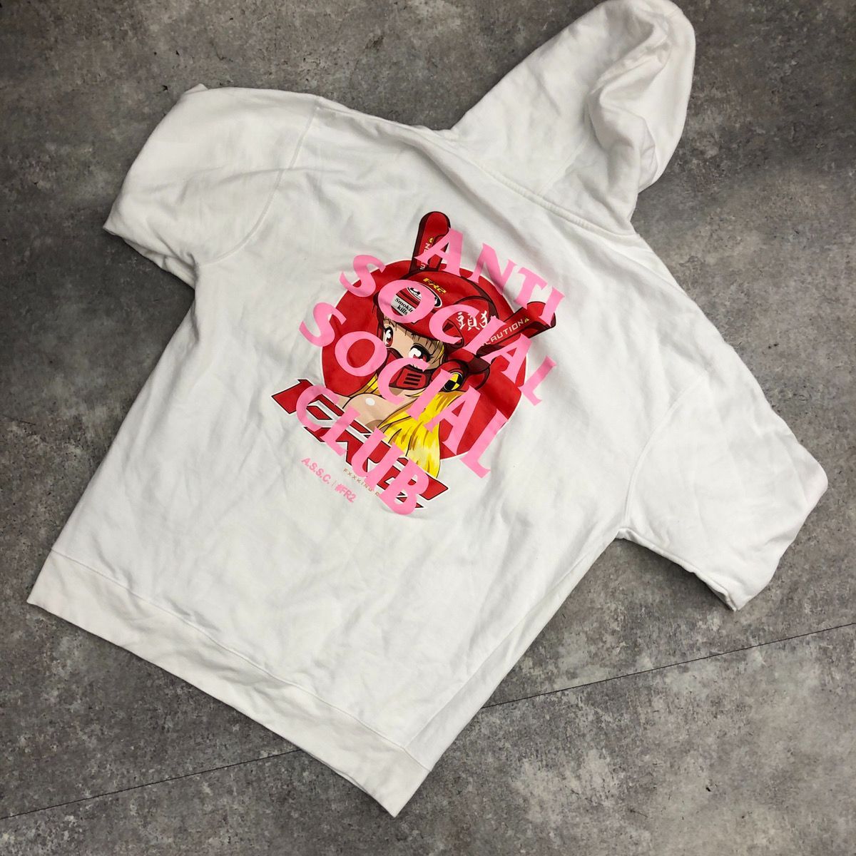 FR2 × ANTI SOCIAL SOCIAL CLUB エフアールツー アンチ