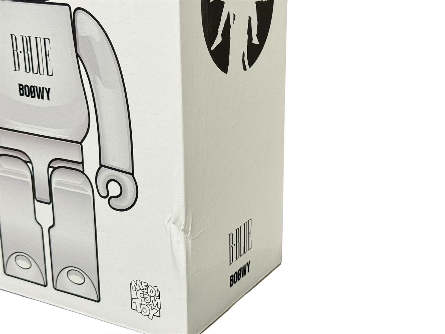 個人保管未使用 BE@RBRICK ベアブリック BOOWY 400％/100％ ボーイ フィギュア ホビー プラスチック ホワイト 17241 個人保管未使用 BE@RBRICK ベアブリック BOOWY 400％/100