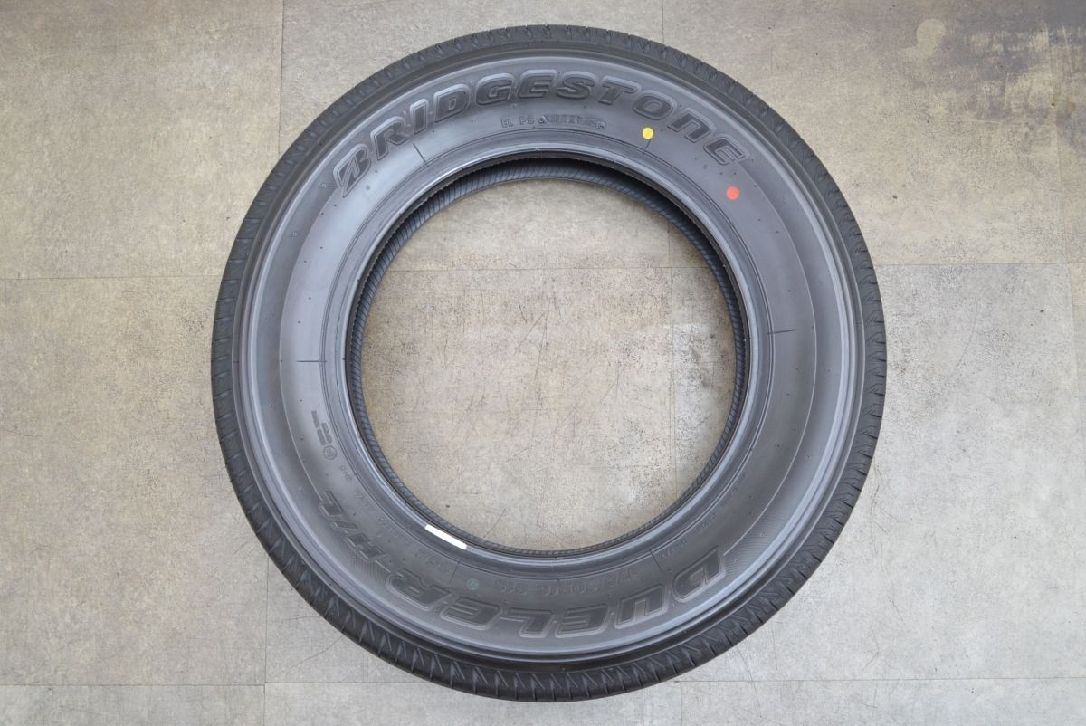 ジムニー新車外し 175/80R16 ブリヂストンデューラー852 2024年製 BRIDGESTONE 【2025/2024年製 新車外し品】ブリヂストン
